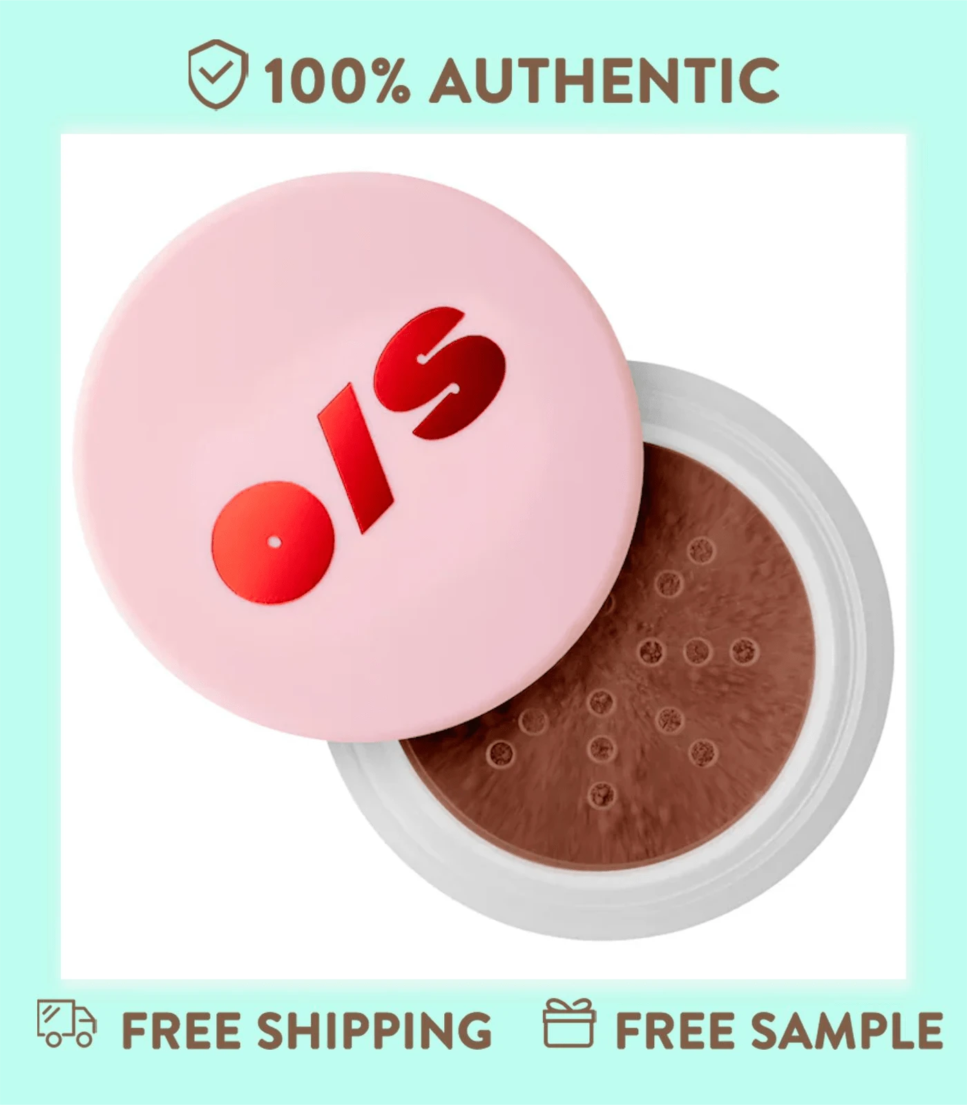 0.23 Oz/ 6.5g ONE/SIZE By Patrick Starrr Mini Ultimate Blurring Setting Powder - Dark/Deep - 查看 1