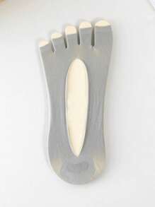 5-Toe Socks For Summer, Ultra-Thin Breathable Open Toe Velvet Socks, Fashion Sports Exposed Toe Socks, Versatile