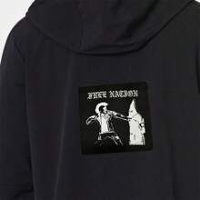 Free Country Punk, Goth Clothing Embroidered Patches - Multicolor - View 5