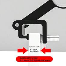 1Pc Window Lock Lock Protective Lock No-Drill Required Casement Window Limiter Window Lock Buckle Easy To Install Adjustable And Detachable Window Lock Suitable For External Windows,Not Applicable For Inward Opening Windows