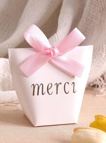 5pcs Party Favor Gift Box Wedding Candy Box Baby Shower Paper Gift Bag Birthday Christmas Favor Present Boxes Packing Valentine Day