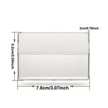 Neue PC transparente Aufbewahrungsbox mit Kunstleder Leopardenmuster Aufbewahrungsbox für IQOS Iluma One Zigarettenetui Halter