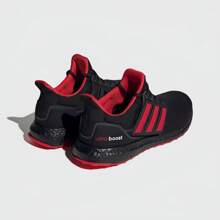 Adidas Zapatillas de correr ULTRABOOST 1.0 DENIM ligeras de malla transpirable - Negro - Ver 6
