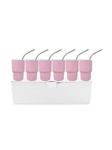Double Layer Stainless Steel 3oz Mini Color Portable Cute And Compact Car Cup - Multicolor - View 23