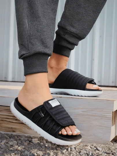 Chinelo Asuna Slide Nuvem  Anatomico Masculino Verão Confortavel leve Feminino Macio