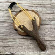 [弹弓] 1 件中国复古手工木制弹弓，适合 18 岁以上成人，3 种款式可选，热门旅行工艺品 - 彩色 - 查看 10