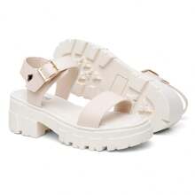 Women Platforms & Wedge Sandals - Beis - Ver 5