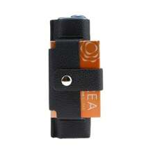 IQOS 4.0 ILUMA I One 兼容保护壳，荔枝纹 PU 皮革，防刮防震盖扣闭合，适用于 IQOS ILUMA One 和 ILUMA I One PVC 材质 - 彩色 - 查看 10