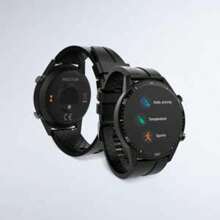 Smartwatch SWB26T con función de termómetro, para hombres/mujeres, modo multideportivo, cámara, monitor de sueño, actividad física ✅ Entrega 24/48h - Negro - Ver 7