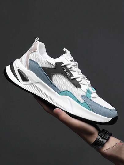 Men's Casual Shoes, Sports Chunky Sneakers, Fashion Versatile, Light Weight Breathable Sneakers