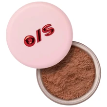ONE/SIZE By Patrick Starrr Ultimate Blurring Setting Powder – 1.2 Oz / 34.5g – Long-Lasting Makeup Setting Powder, Blurring And Mattifying For All Skin Tones, Shine Control, Loose Translucent Powder For Smooth Finish, Ideal For Oily Skin, Vegan & Cruelty-Free - Dark/Deep - 查看 3