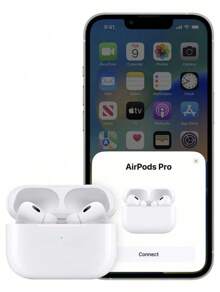 AirPods Pro 2da Generación Compatible Con iPhone Audífonos Bluetooth - Blanco - Ver 2