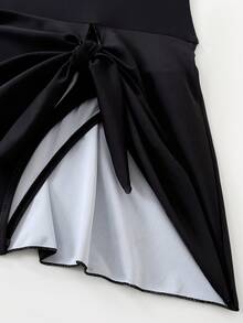 Costume da bagno intero con stampa floreale, spalline regolabili, modellante e snellente, adatto per vacanze in spiaggia