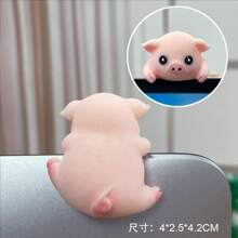 1 件创意电脑电视显示器动物装饰物、汽车导航屏幕装饰物、迷你树脂动物、可爱动物小饰品、考拉模型、熊猫玩具作为礼物、复活节兔子装饰物、狗、熊、柴犬、生日和派对礼物。 - 彩色 - 查看 13