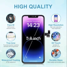 Pantalla Display iPhone 11 Pro Calidad Original Full Vision - Negro - Ver 2