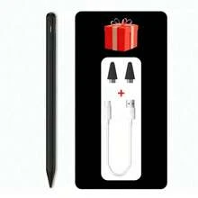 Universal Touch Pen, Magnetic Active Stylus Compatible With IOS/Android, Precision Capacitive Pen Compatible With Iphone 18/17/16/15/14/13/12/11/ S26FE/S26/S25/S24/ Series/Tablets For Writing And Drawing - Multicolor - View 8