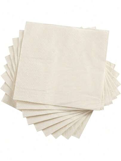 20/40/80pcs Cocktail Napkins Beige Napkins Disposable Dessert Napkins Wedding Napkins Sage Green Paper Napkins For Wedding,Bridal Shower, Tea Party, 5 X 5 Inch