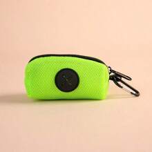 Dog Poop Bag Carrier Portable Pet Waste Bag Dispenser Luxury Stylish Dog Garbage Holder Dispensers Cleaning Supplies