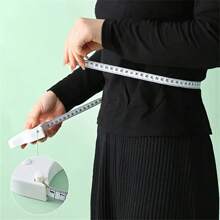 Accurate Measurement Made Easy: Automatic Precision Measuring Tape For Waist, Arm, Leg, Abdominal & Head Circumference. - Multicolor - View 2