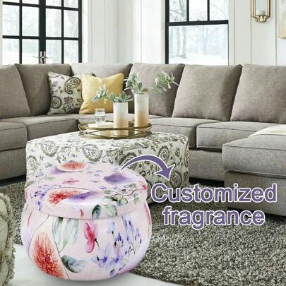 4 Marble Scented Candles, Premium Soy Wax Scented Candle Gift Set For Families, Anniversaries, Weddings, Churches, Seasonal Celebrations, But Also Perfect For Christmas, Halloween, Easter, Thanksgiving, Father's Day, Mother's Day, Valentine's Day, Independence Day, Teachers' Day And National Day. Scented Candle Set For Men And Women