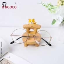 1pc Cute Cartoon Chair Desk Organizer, Mobile Phone & Tablet Stand
