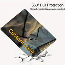 Customizable DIY Series Laptop Protective Shell Compatible With MacBook Air 13/14/15/16 Inch, Includes Keyboard Cover, Suitable For Air 13.6, A1370, A1534, A1502, A1707, A2337, A1932, A2179, And Pro 13.3, A2338, A1706, A1708 - DIY - View 6