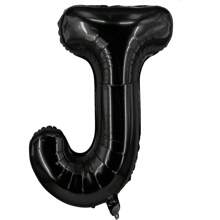 16 英寸黑色字母和数字气球铝箔氦气黑色字母派对气球聚酯薄膜气球字母和数字气球铝箔适用于生日婚礼周年派对装饰 - 黑色 - 查看 24