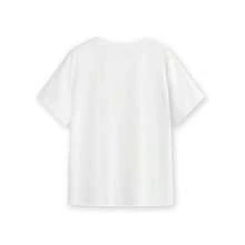 Beabadoobee Beatopia Album Print T-Shirt Women's Fashion Oversized Streetwear Summer Casual Pure Cotton Short Sleeve - 白色 - 查看 4