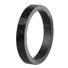 Carbon Fiber 3/5/10/15/20mm 5PCS Headset Spacer 1 1/8" Stem For Bike MTB Bicycle