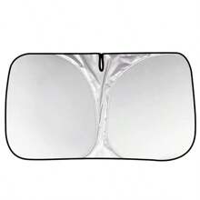 Foldable Windshield Sun Shade, Front Window Sunshade, Blocks UV Rays To Keep Your Car Cool, Universal Thick Sunscreen Board For Car Interior Shading And Cooling