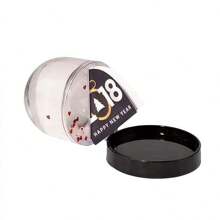 定制水球雪球照片。热升华液体相框铝板DIY打印。可灌装自来水或纯净水。雪花球。适用于婚礼、茶室、家居、花园、办公室、周年纪念、情人节、母亲节、生日、父亲节、毕业典礼、婚礼、乔迁之喜。 - 彩色 - 查看 10