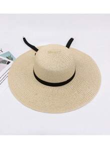 [Customized] Plush Beach Hat, Bride To Be Gift, Customized Summer Beach Hat, Personalized Hat, Beach Lady Hat, Bride Gift, Bride Party Hat, Customized Plush Beach Hat, Bride To Be Gift, Customized Beach Hat, Customized Ideal Gifts For Her Girlfriend, Family, Friends, Children, Grandparents For Christmas, For Winter, For Fall/Autumn, For Holiday Finds, Winter Fashion, Christmas Gift - Customized Puff Print - View 9