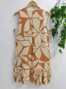 Women's Dress - Naranja - Ver 2