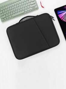 1 个 11/13 英寸平板电脑保护套，多功能平板电脑配件，防震防冲击，柔软毛绒衬里，轻巧便捷，防水