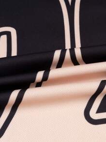 TIANLENGLE 男士运动服短袖棒球服T恤夏季 - 米色 - 查看 4