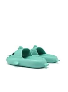 1 Pair Boys' Cute Comfortable Fashionable Casual Lightweight Casual Foam Slippers, Suitable For Summer