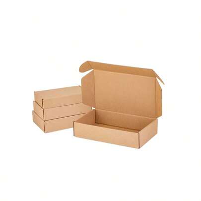 10pcs Rigid Paper Airplane Shaped Gift Boxes, Sturdy Packaging Boxes For Decor, Gift Exchange, Party, Wedding, Mother's Day, Christmas And Festivals, Shipping Cartons