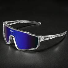 1pc SCVCN Men Sports Glasses Fashion Outdoor Bicycle Glasses MTB Cycling Glasses Road Bike Glasses Easy Comfort Casual Outfits Outdoor Cycling Glasses For Summer Beach Vacation,Outdoor,Travel - Multicolor - View 15