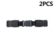 1pc Child Car Seat Strap Buckle, Backpack Strap Adjuster, Chest Clip Fastener, Car Accessories
