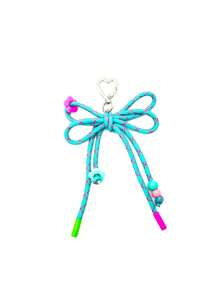 Versatile Fashion Knot Bag Accessory Bag Pendant Bows - Multicolor - View 12