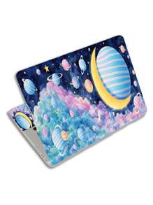 Laptop Skin Sticker Decal 15.4 Inch 15.6 Inch Laptop Vinyl Skin Sticker Cover Art Protection Laptop (Including 2 Wrist Pads Skin) - Multicolor - View 15