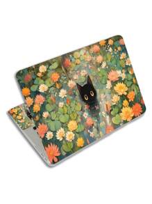 Laptop Skin Sticker Decal 15.4 Inch 15.6 Inch Laptop Vinyl Skin Sticker Cover Art Protection Laptop (Including 2 Wrist Pads Skin) - Multicolor - View 10