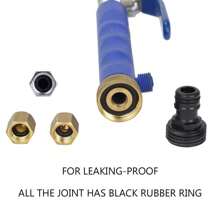 NetHong High Pressure Power Washer Spray Nozzle Garden Car Water Hose Wand Attachment - Blue - View 7
