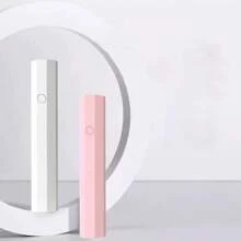 女士专用美甲灯，速干型手持可充电便携式美甲灯罩，旅行和出差必备用品，也是送给女孩的精美礼物。 - 彩色 - 查看 3
