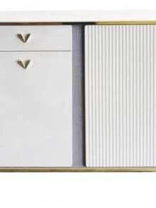 Modern Minimalist White Shoe Racks Perfect For Living Room