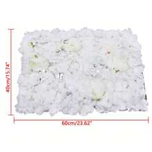 SanBouSi Artificial Flowers - White - View 2