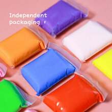 1 set de 36 colores de arcilla ultraligera para modelos y figuritas, masa de modelar colorida, mejora la habilidad de las manos (incluye herramientas)