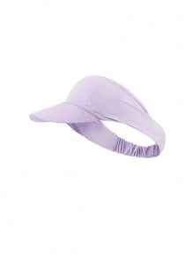 GOLOVEJOY 1 件透气运动针织开顶棒球帽，女士防晒帽，适合网球、徒步旅行、骑自行车、跑步 - 彩色 - 查看 12