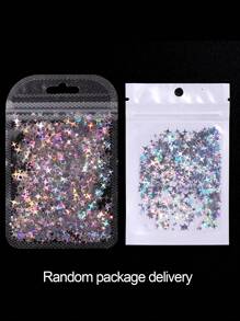 1 件装星形美甲亮片 DIY 美甲饰品 美甲宝石 美甲用品 美甲 - 彩色 - 查看 8