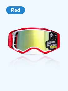 1pc Motocross Goggles, Dirt Bike Motorcycle Glasses, Off-Road MX ATV Skiing Cycling Eyeglasses, Outdoor Sports Helmet Masks, High-Definition Lens Motorcycle Goggles,Men's And Women's Gifts